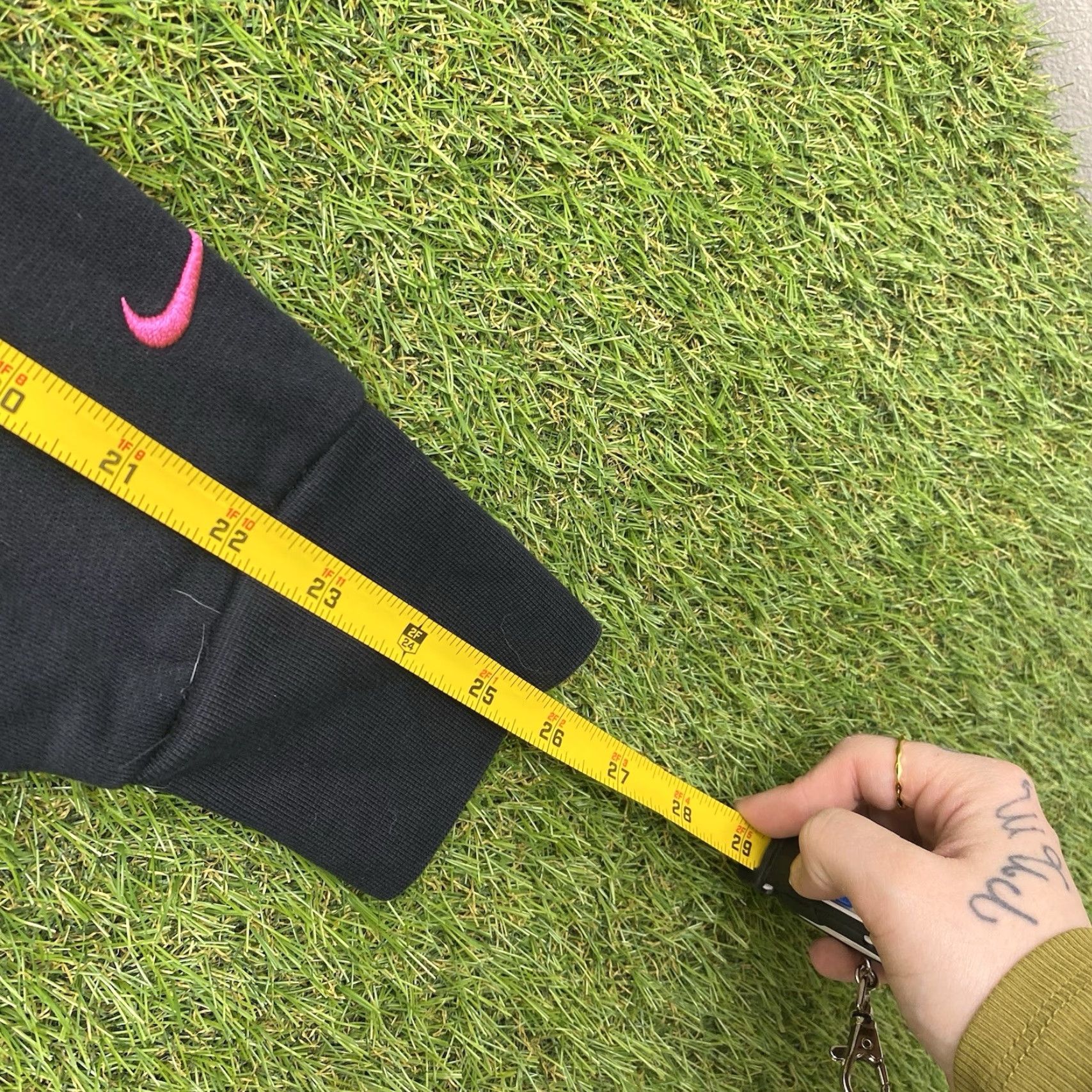 Nike Nike Hoodie Mens Small Black City Neon Vice City NBA Fleece Crew Neck Pockets Logo Pullover Sweatshirt Sportswear Size US S / EU 44-46 / 1 - 4 Thumbnail