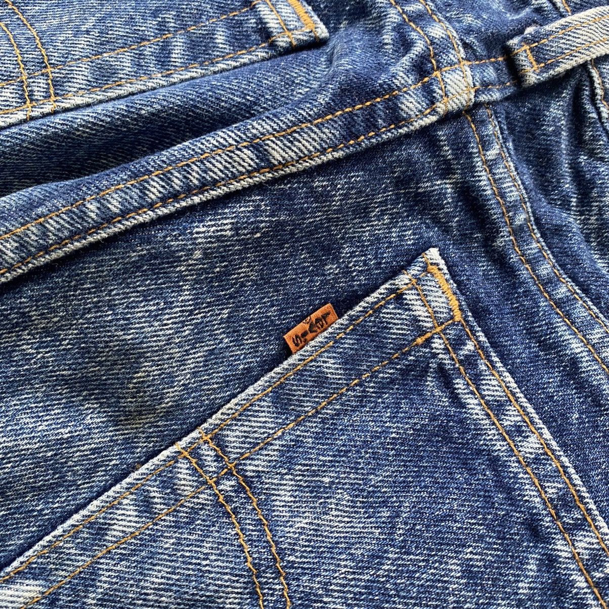 If Six Was Nine × Le Grande Bleu (L.G.B.) × Levi's Vintage 90's Levi's 501 Distressed Denim w35 Size 34" / US 12 / IT 48 - 8 Thumbnail