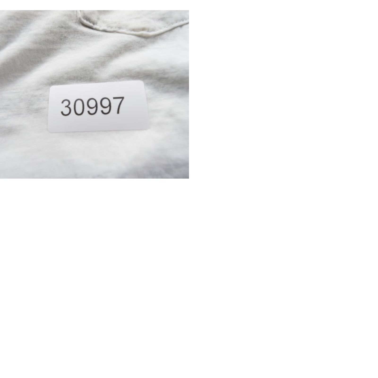 Frank & Eileen Frank & Eileen Shirt Womens XS White Button-Up Jersey Striped Long Sleeve Casual Vintage: No Size XS / US 0-2 / IT 36-38 - 9 Thumbnail