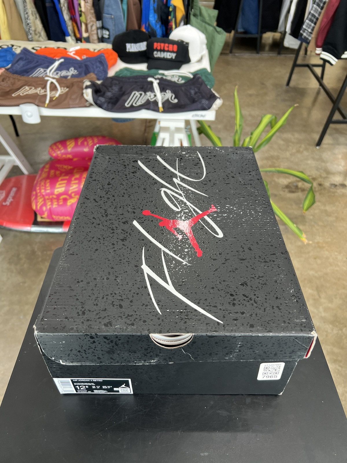 Jordan Brand Air Jordan 4 Red Cement Sz. 12.5 (2023) Size US 12.5 / EU 45-46 - 12 Thumbnail
