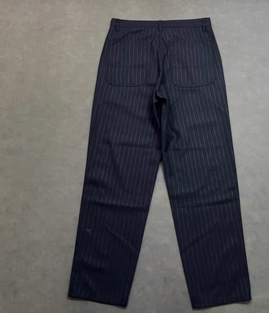 Comme des Garcons CDG SHIRT Comme des Garçons Wool Blend Striped Trousers J16 Size US 30 / EU 46 - 2 Thumbnail
