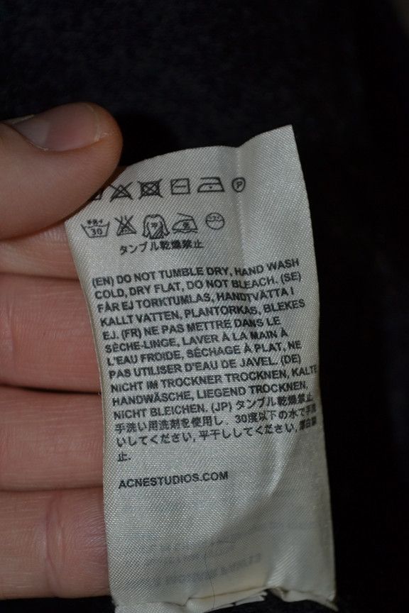 Acne Studios Acne Studios Raya Mohair Wool Grey Cardigan Sweater XS Size XS / US 0-2 / IT 36-38 - 12 Thumbnail