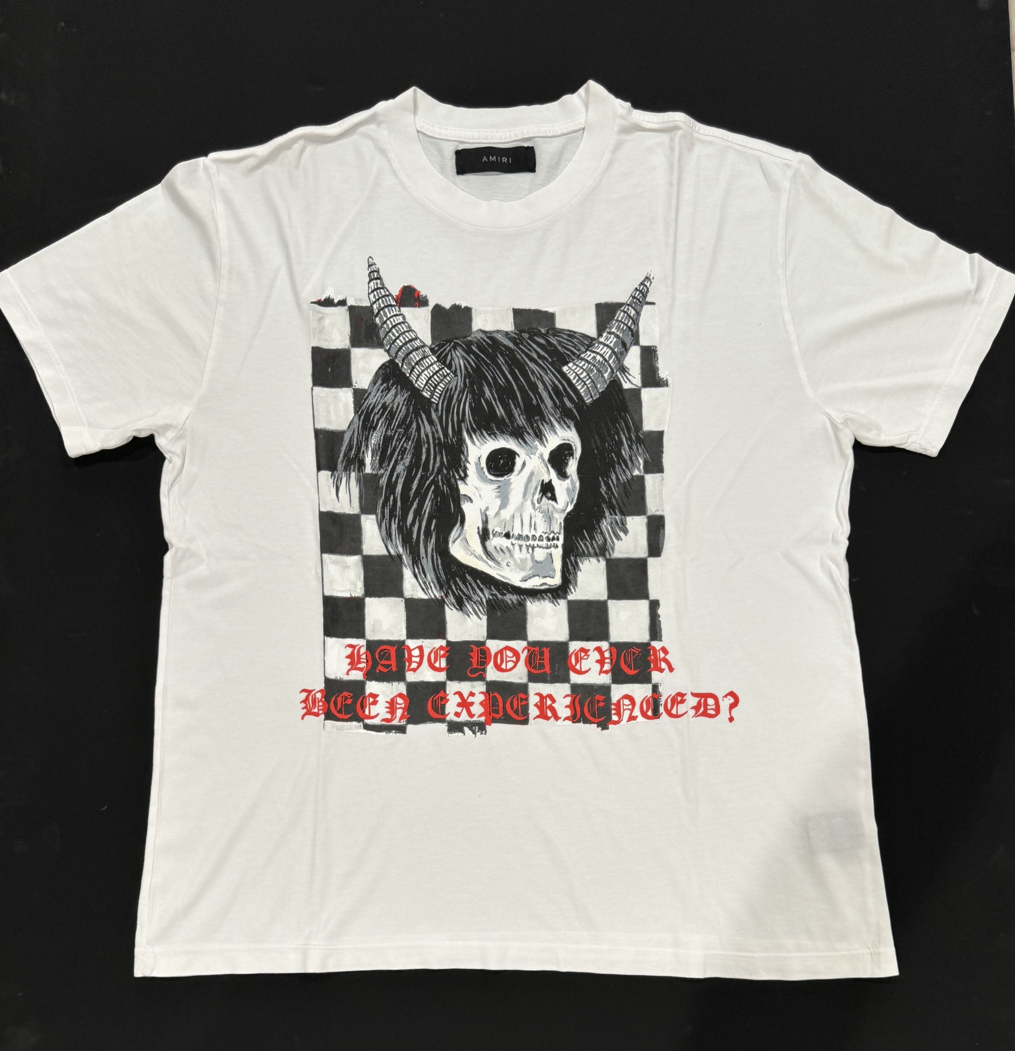 AMIRI T-SHIRT SIZE MEDIUM