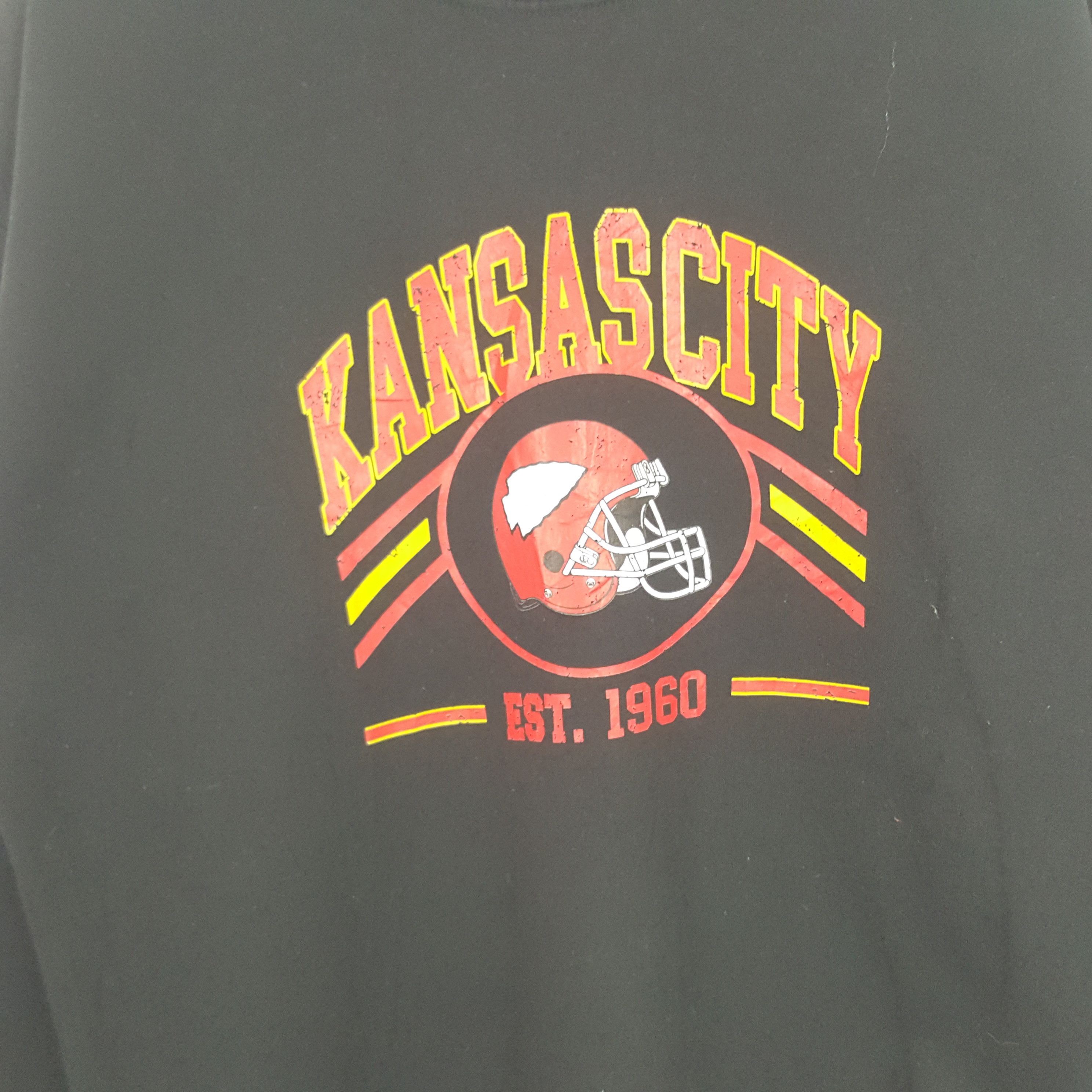Vintage Vintage Kansas City Sweatshirt Size US M / EU 48-50 / 2 - 2 Thumbnail