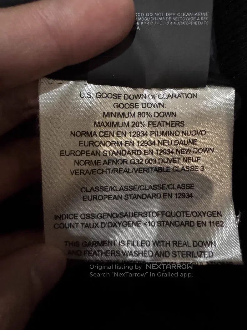 Saint Laurent Paris Saint Laurent Paris New Rivet Patchwork Down Jacket Size US S / EU 44-46 / 1 - 8 Thumbnail