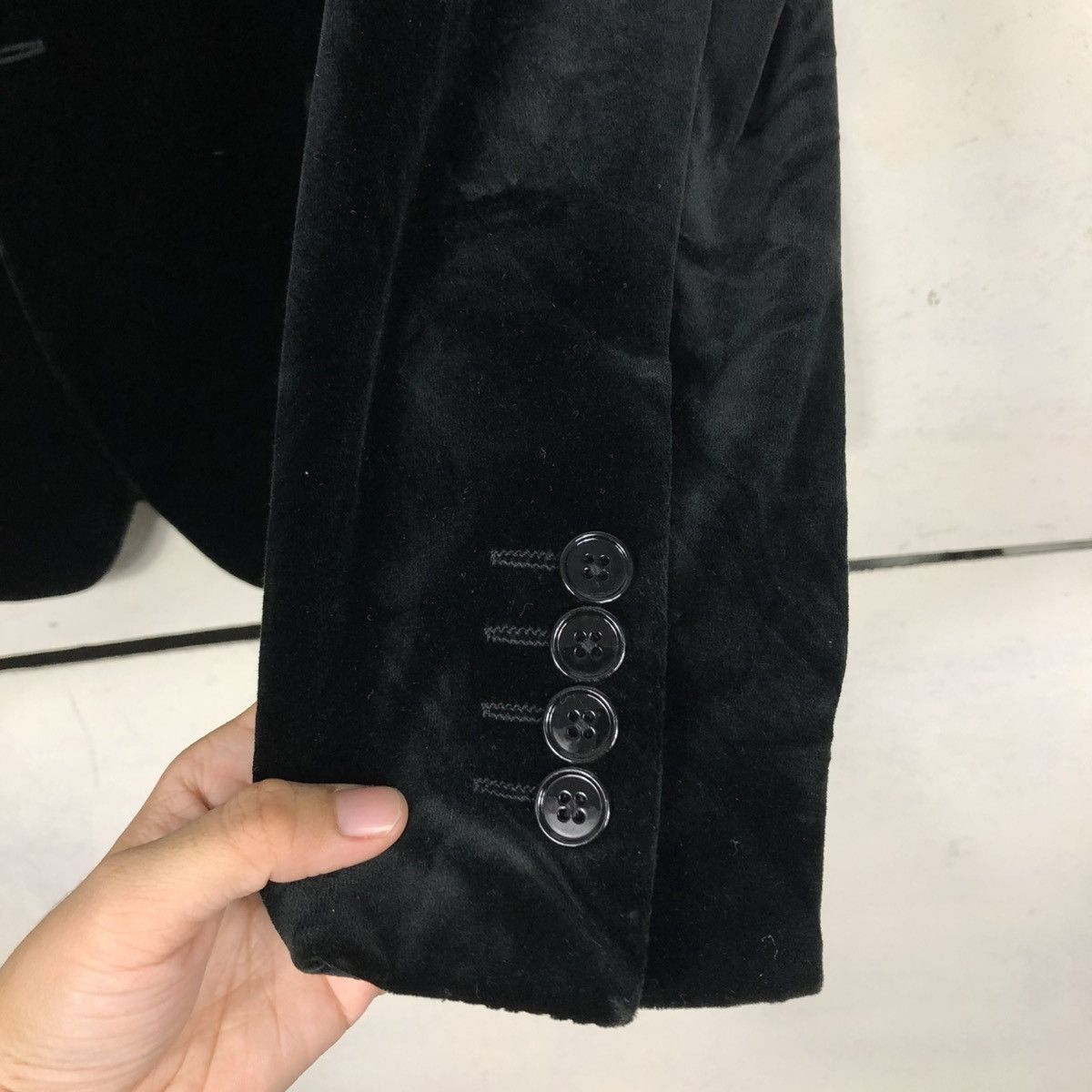 Dolce & Gabbana 🔥VINTAGE SUITE COATS JACKET DOLCE & GABBANA ITALY RICH BLACK Size US M / EU 48-50 / 2 - 17 Thumbnail