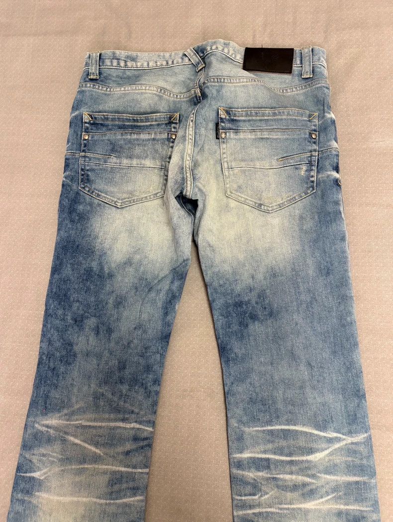 Yohji Yamamoto Vintage Style Light Wash Flare Jeans-2506 Size 30" / US 8 / IT 44 - 7 Thumbnail