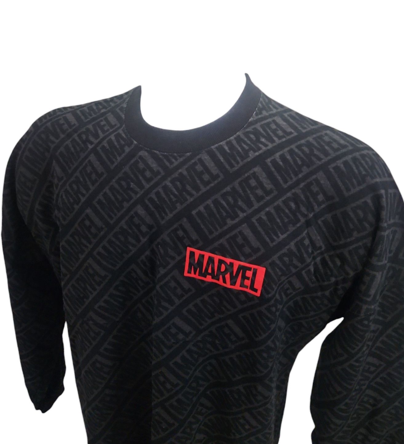 Marvel Comics Marvel Comics Spirit Jersey Embroidered Logo Long Sleeve Size US S / EU 44-46 / 1 - 3 Thumbnail