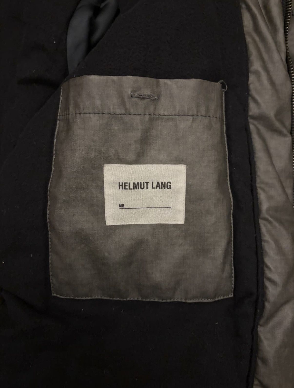 Helmut Lang [ARCHIVE] Helmut Lang 1999AW Astro Moto Parka Size US M / EU 48-50 / 2 - 6 Thumbnail