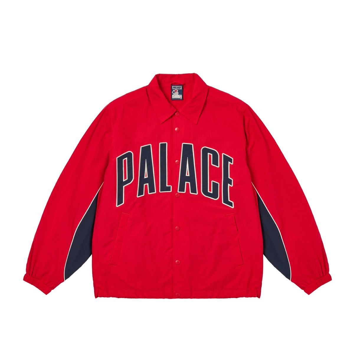 Palace Palace Skateboards London ARCHWAY COACH JACKET TRUEST RED Size US L / EU 52-54 / 3 - 1 Thumbnail