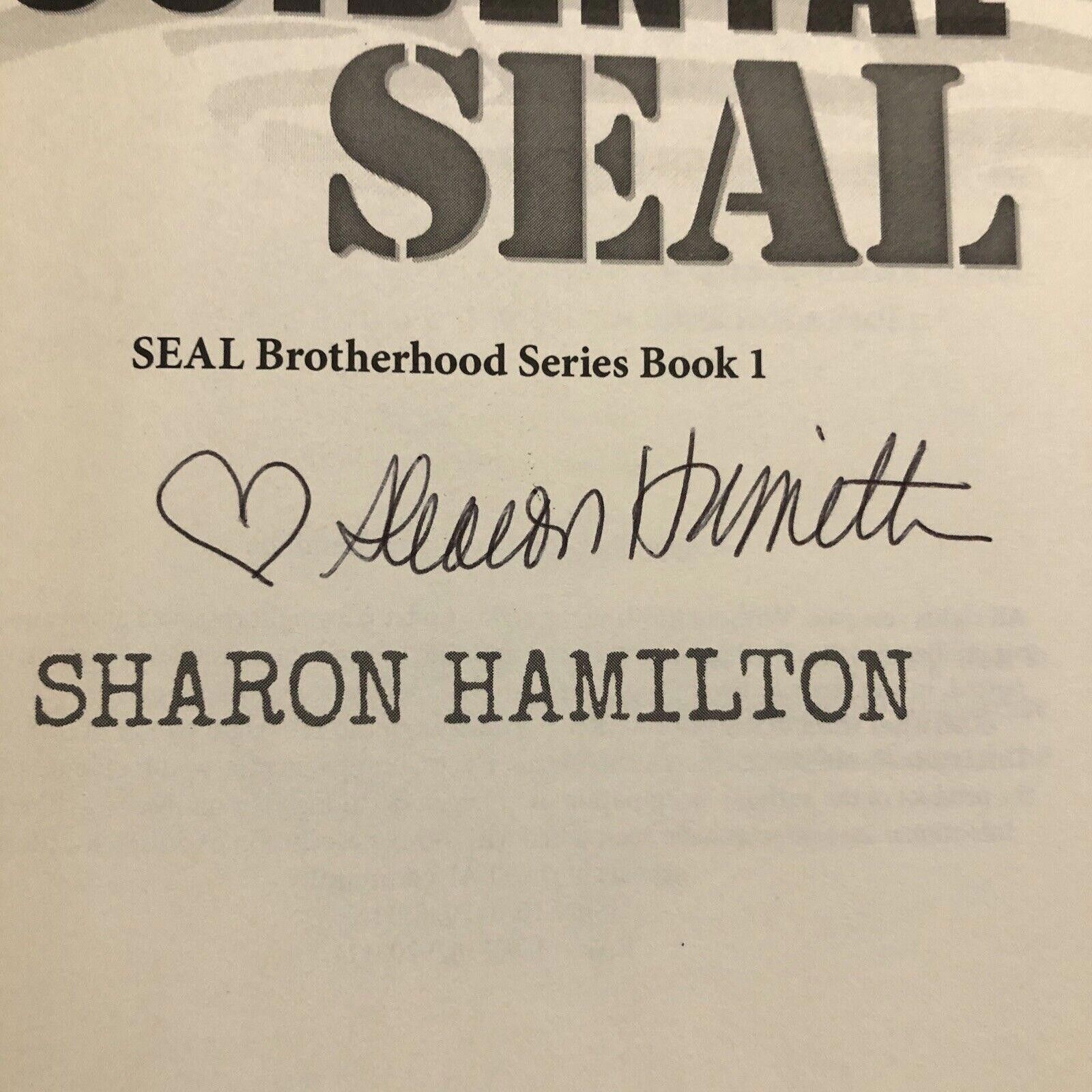 Designer Accidental SEAL: SEAL Series by Hamilton, Sharon SIGNED Size ONE SIZE - 3 Thumbnail