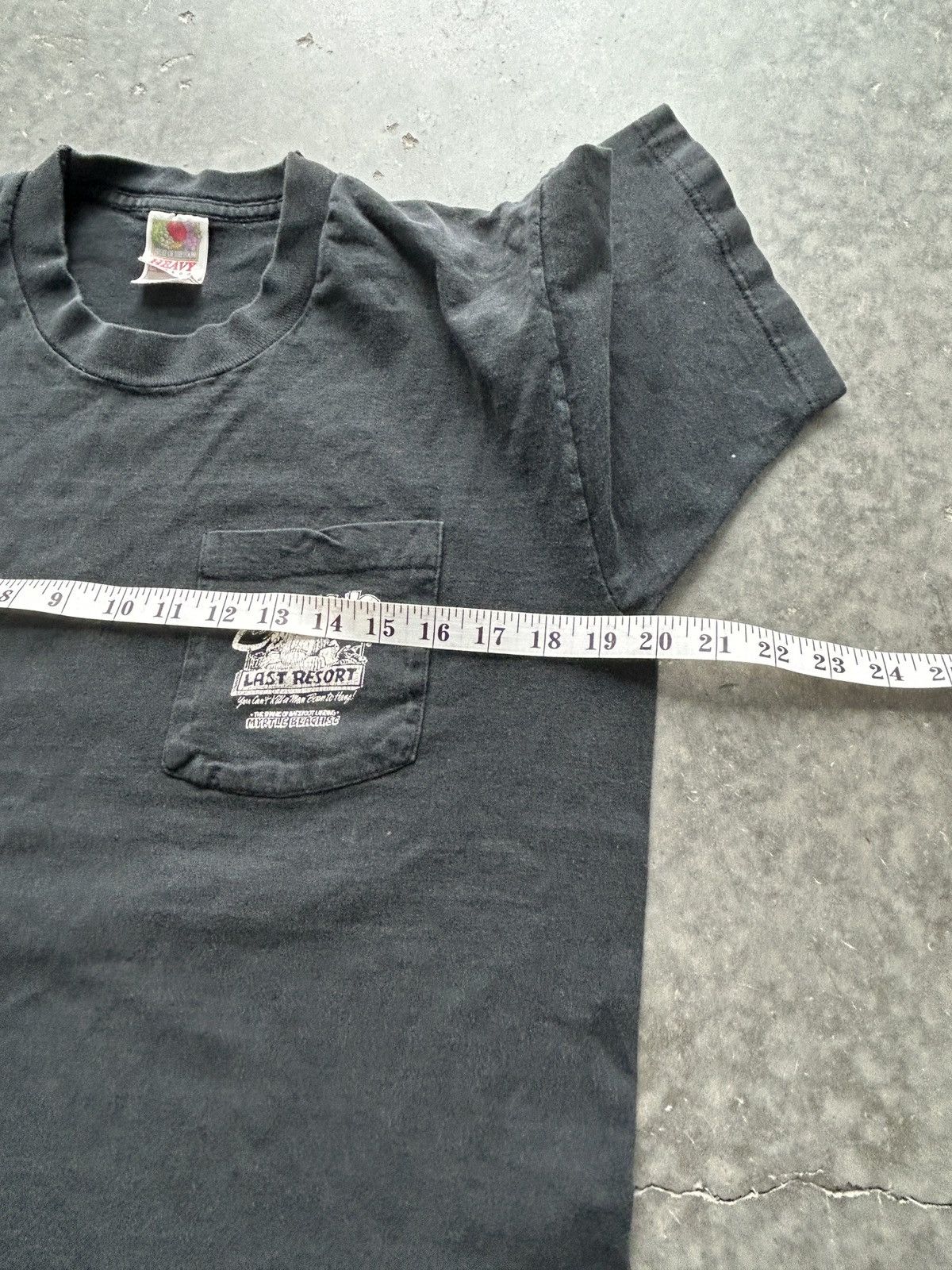 Vintage Vintage 90s Hoghead Dicks Restaurant Graphic Tee Size US M / EU 48-50 / 2 - 6 Thumbnail