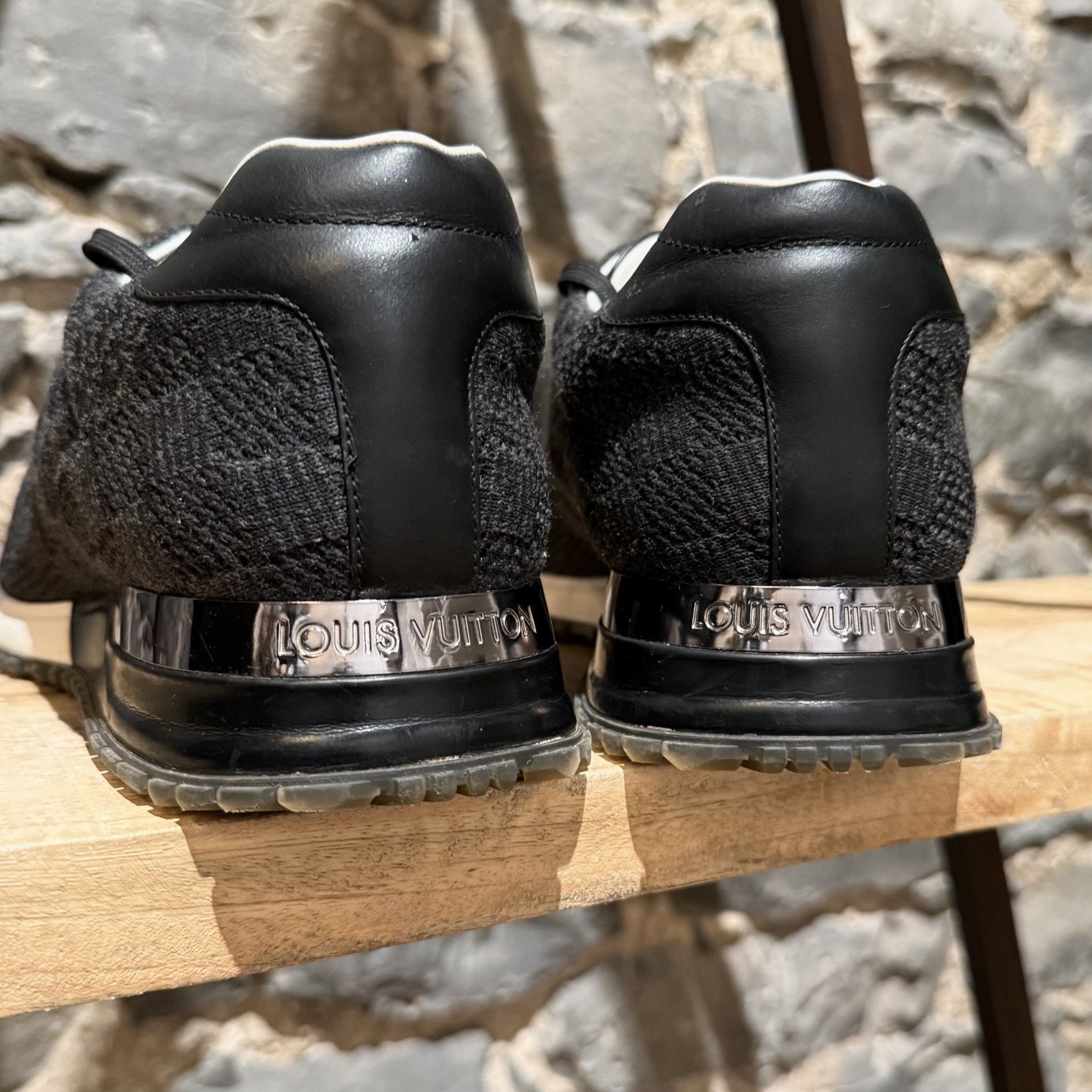 Louis Vuitton Louis Vuitton Wool Damier Runaway Low-top Sneakers - 11 UK Size US 12 / EU 45 - 6 Thumbnail