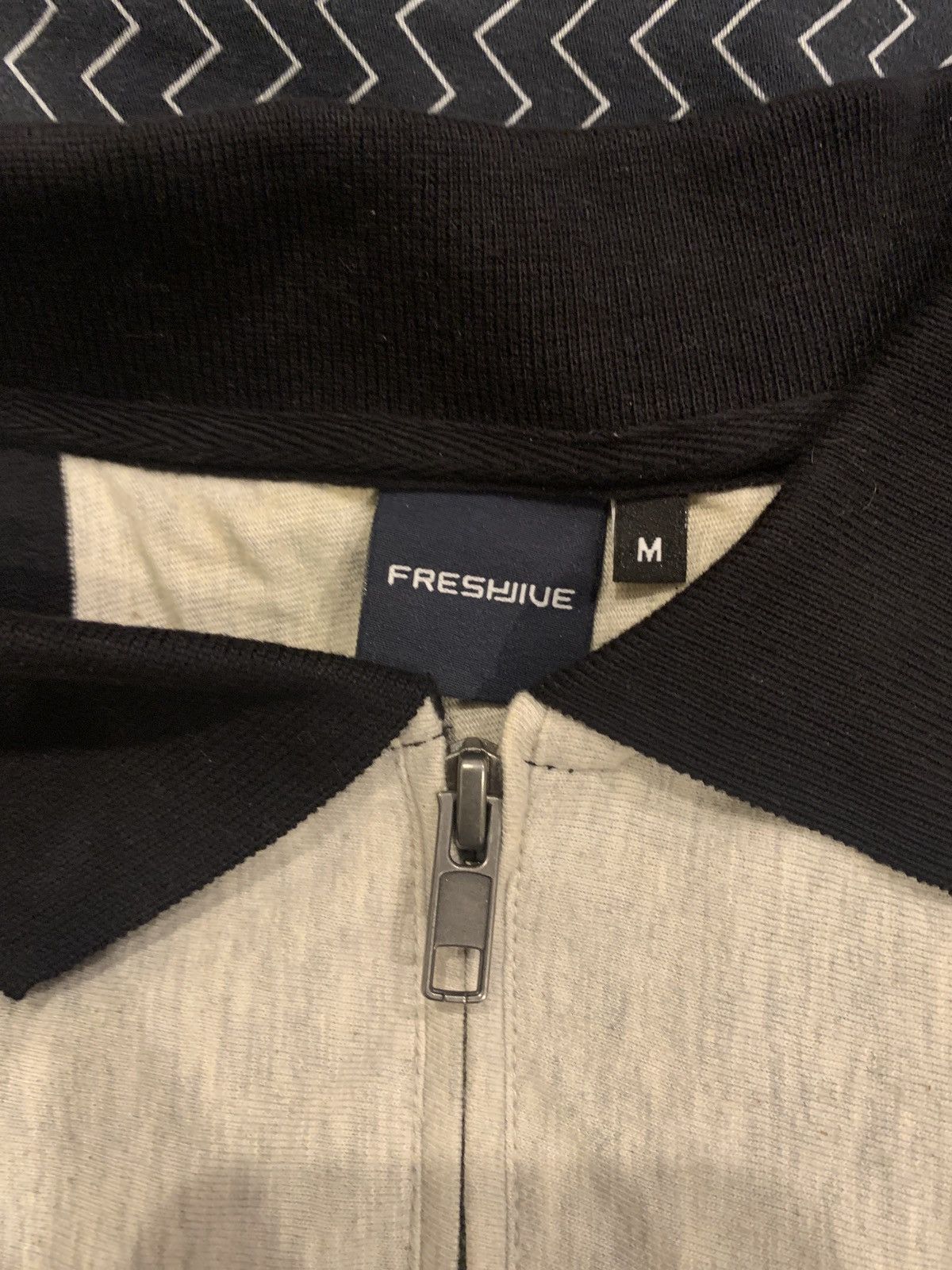 Freshjive Freshjive Wilmington Polo Black - Black Size US M / EU 48-50 / 2 - 4 Thumbnail