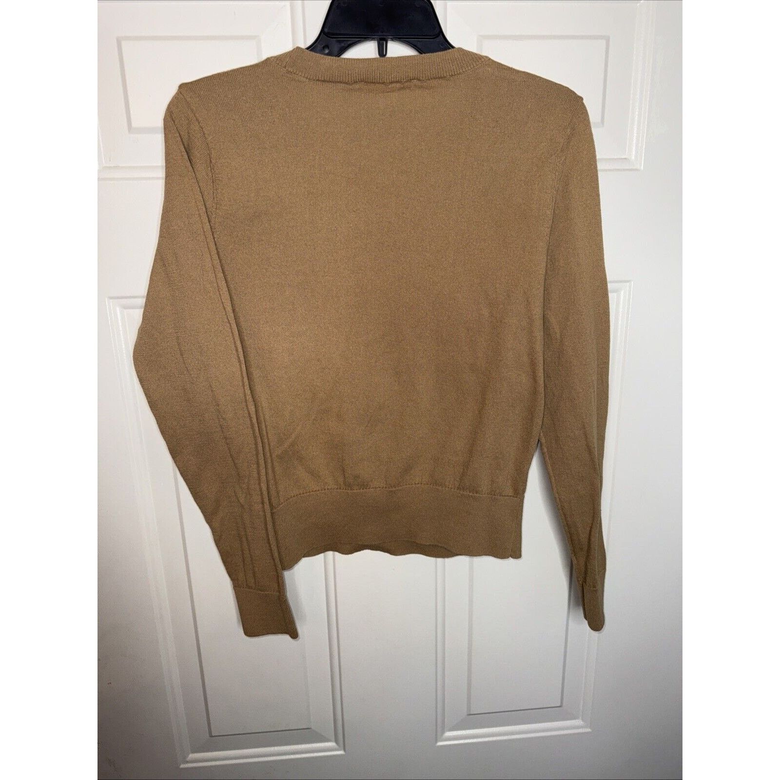 Michael Kors Michael Kors Sweater Womens Size Small Beige Raglan Shaker Size S / US 4 / IT 40 - 7 Thumbnail