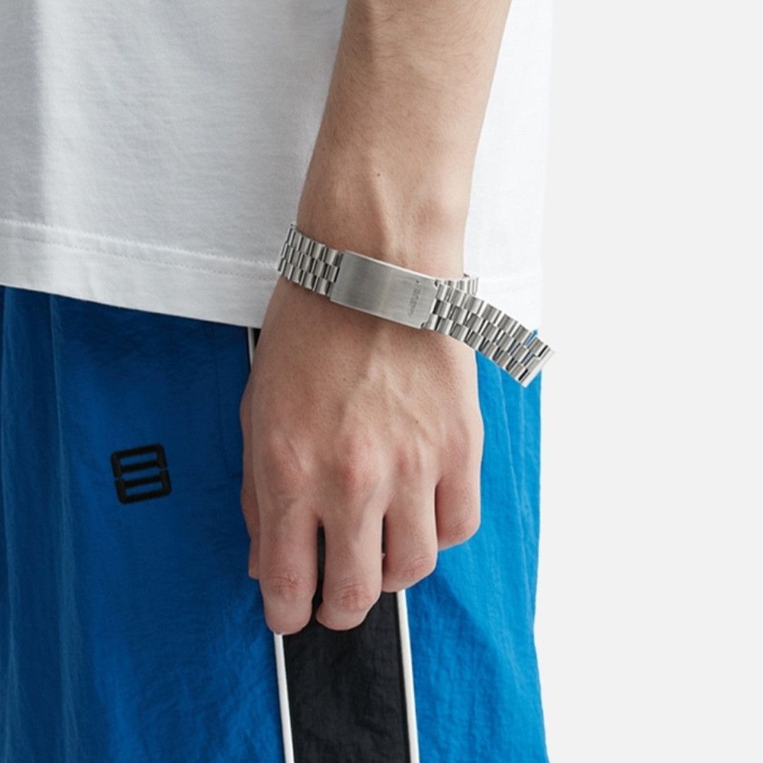 Ambush Design AMBUSH Rollie Chain Bracelet 2 Silver Size ONE SIZE - 3 Thumbnail