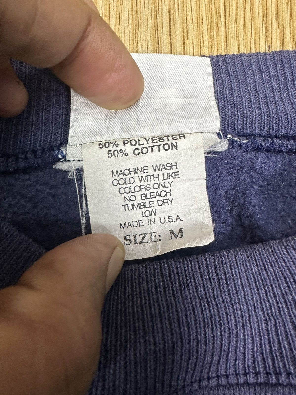 Collegium Vintage Leo & Co Usa College Usa Crewneck Z232 Size US M / EU 48-50 / 2 - 9 Thumbnail