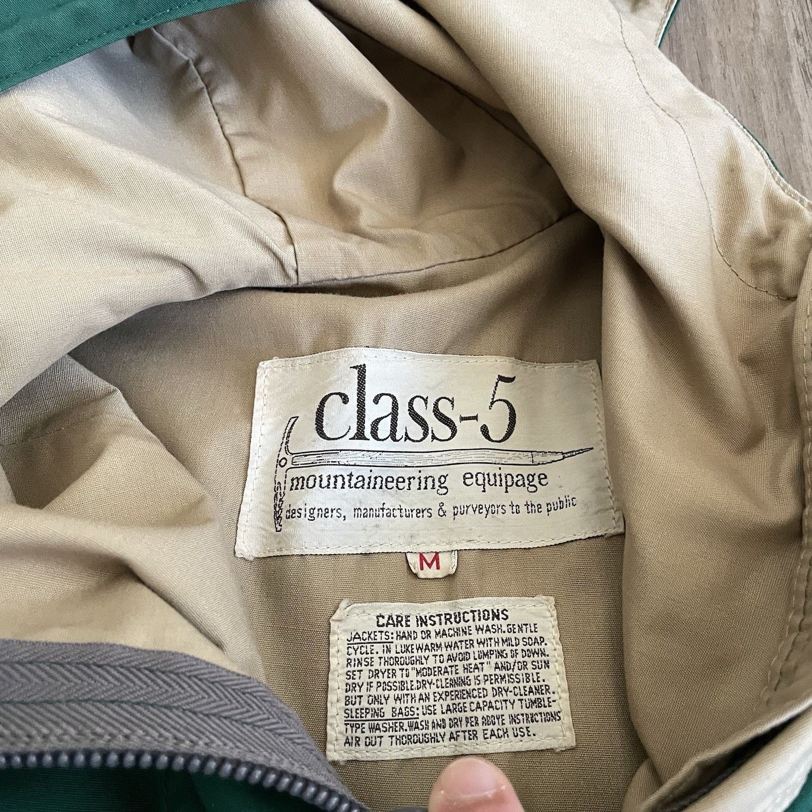 Vintage Vintage 1960s Class 5 Mountain Parka Jacket Size M USA Size US M / EU 48-50 / 2 - 5 Thumbnail