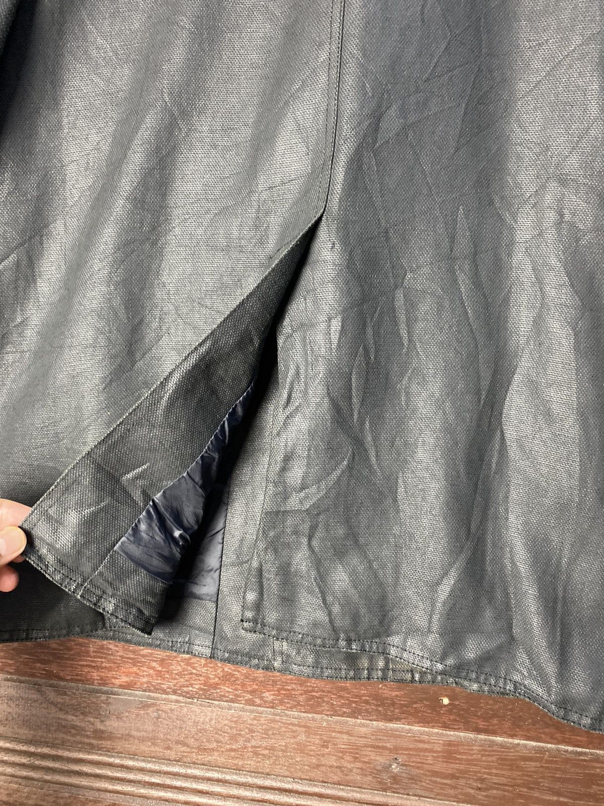 M0851 M0851 Long Car Coat Jacket Size US L / EU 52-54 / 3 - 8 Thumbnail