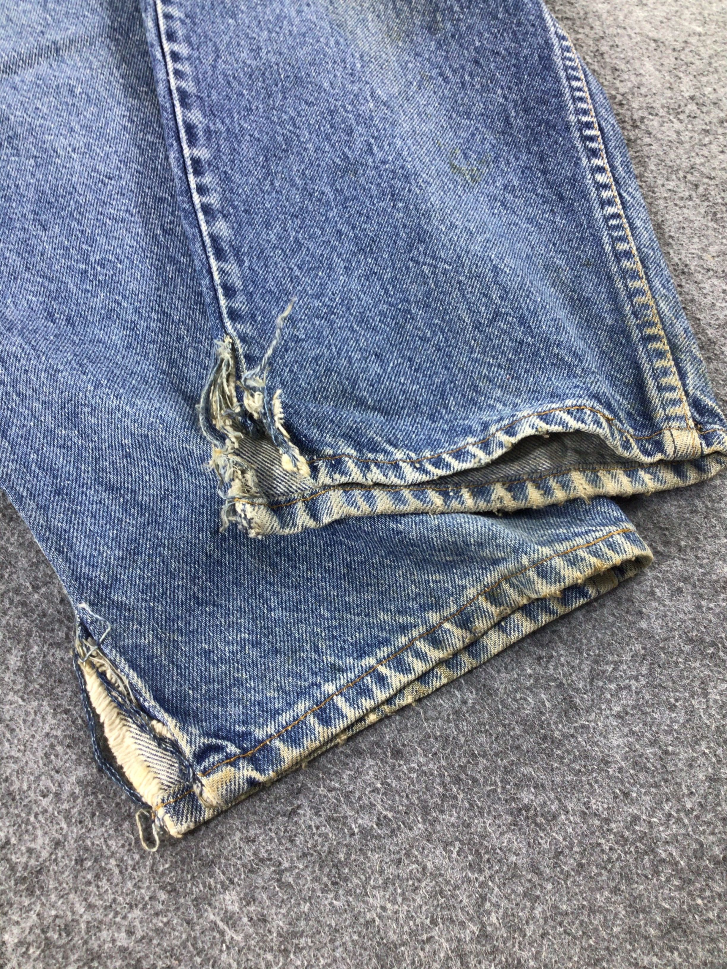 Levi's × Vintage Vintage 90s Levis 505 Jeans-JM494 Size US 33 - 5 Thumbnail