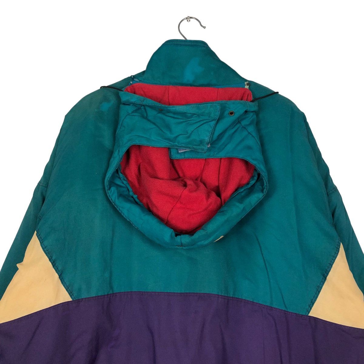 Japanese Brand 🔥Multi Colour Biker Jacket Sohshin Parachute Cargo Pockets Size US L / EU 52-54 / 3 - 9 Thumbnail