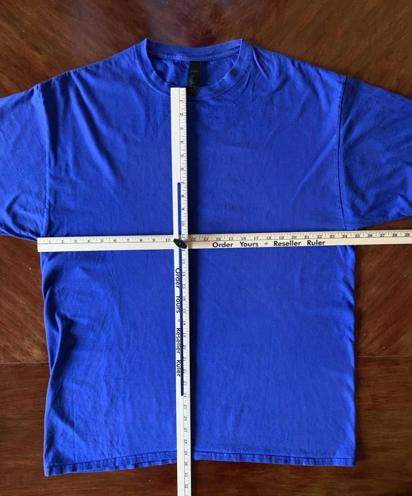 Other Men's 3XLT Beefy Blue No Pocket T-shirt Size US XXL / EU 58 / 5 - 6 Thumbnail