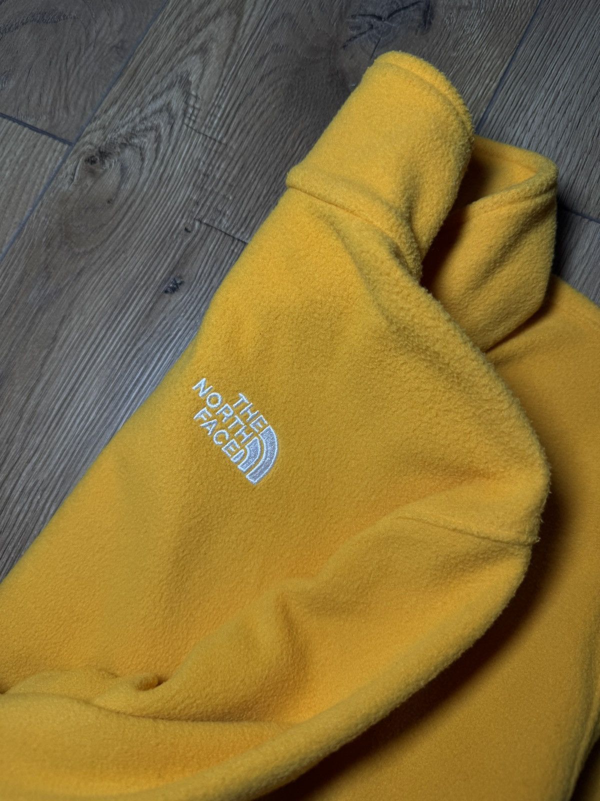 The North Face The North Face Yellow Zipped Fleece Sweatshirt Size M / US 6-8 / IT 42-44 - 10 Thumbnail