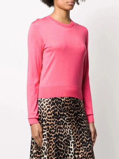 Designer o1y0925 Sweater in Fuchsia Size XS / US 0-2 / IT 36-38 - 3 Thumbnail