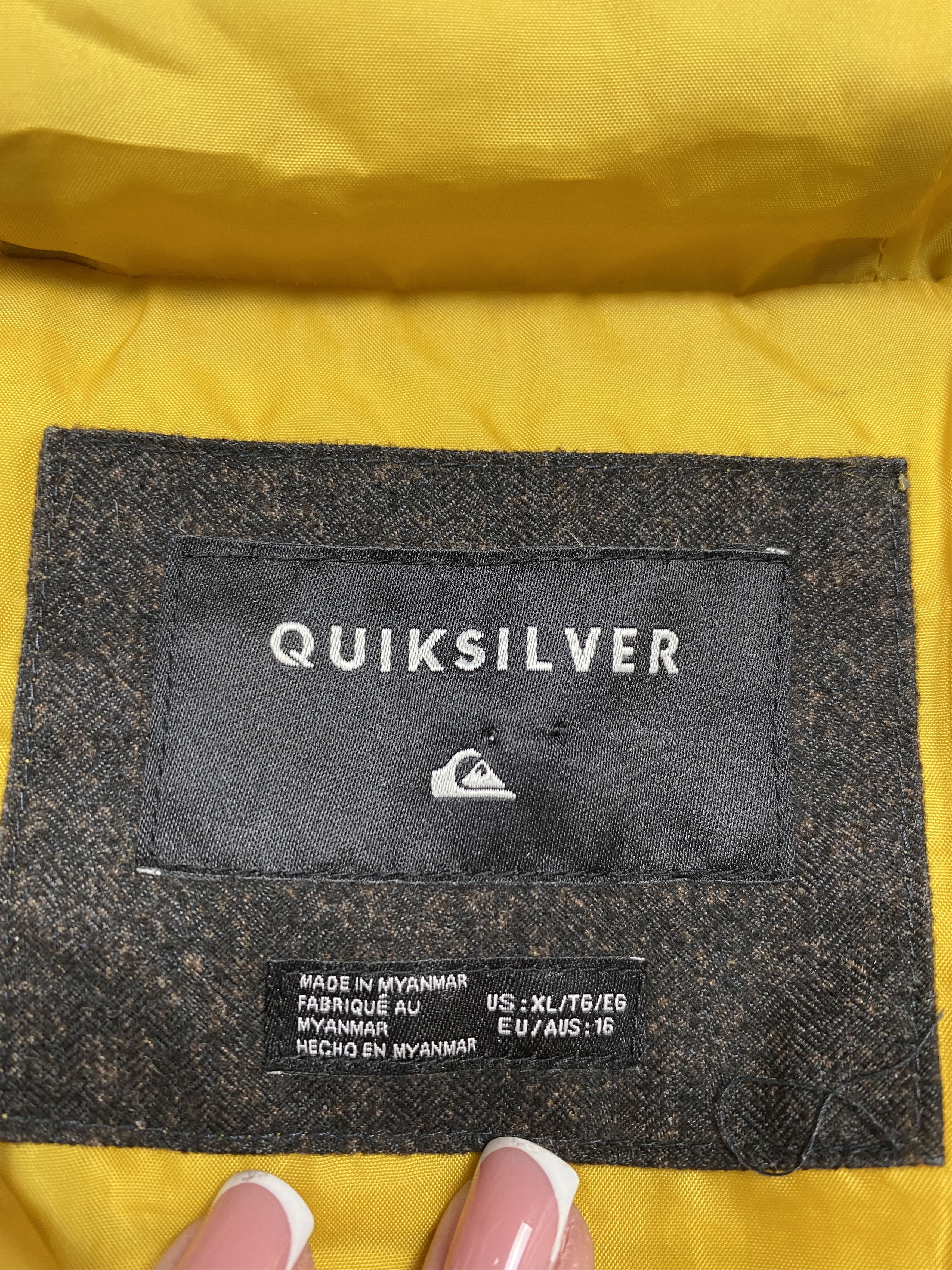 Quiksilver Quiksilver Mens Light Puffer Jacket Size US XL / EU 56 / 4 - 5 Thumbnail