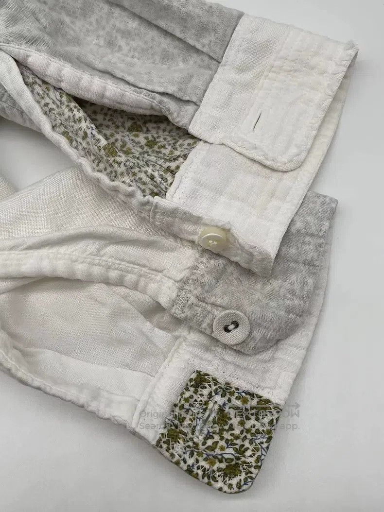 Kapital Kapital Skull button cotton and linen stitching shirt Size S / US 4 / IT 40 - 8 Thumbnail