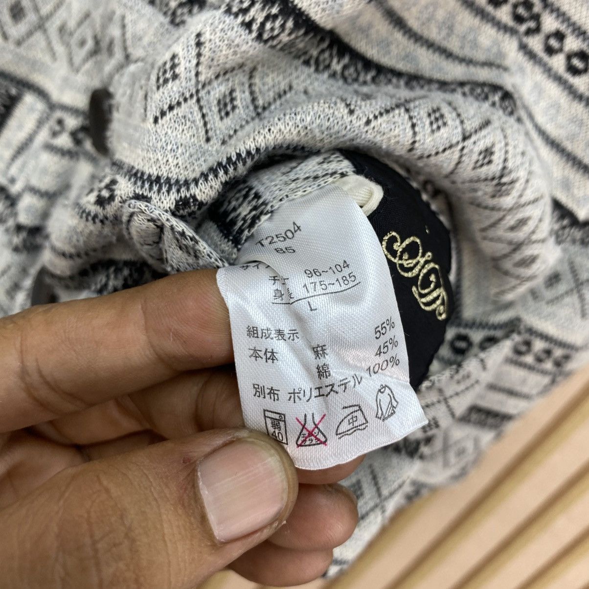 semanticdesign 🫶Japanese Brand Semantic Design Reversible Vest Jacket Size US S / EU 44-46 / 1 - 7 Thumbnail