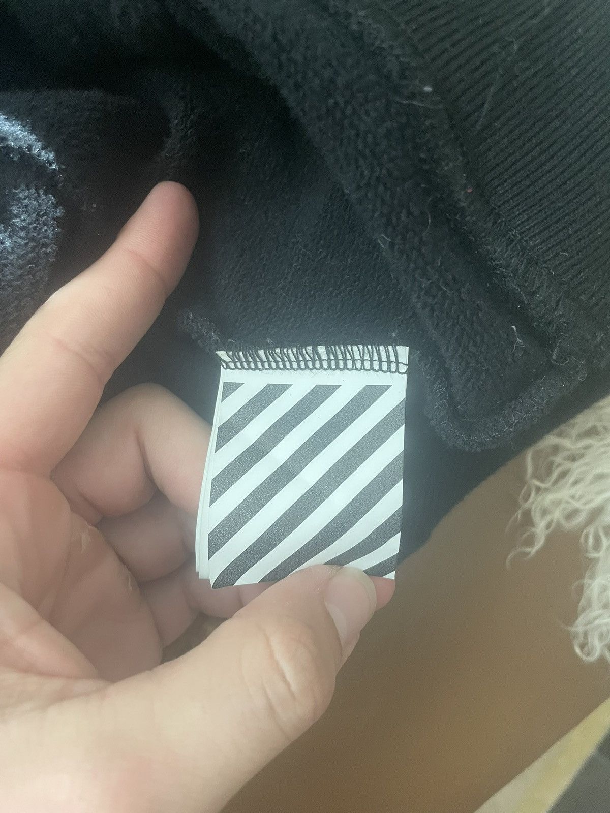 Off-White OFF WHITE GOLDEN RATIO HOODIE Size US M / EU 48-50 / 2 - 4 Thumbnail