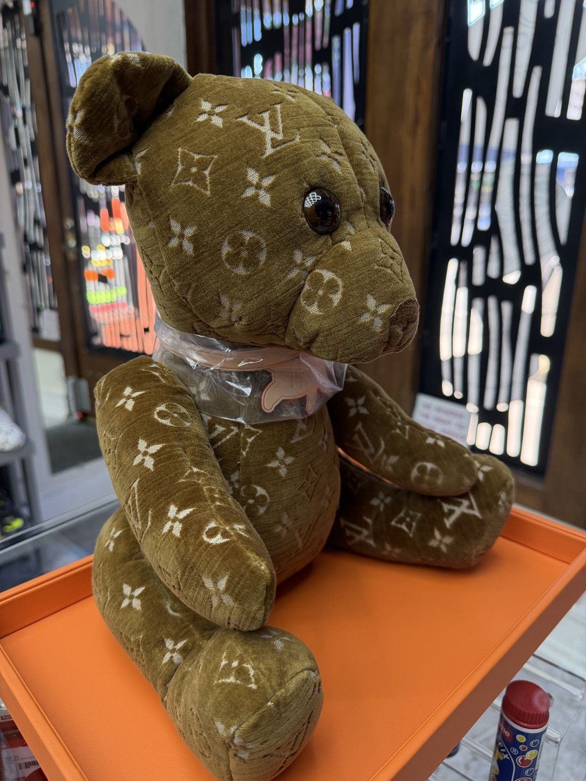 Louis Vuitton Louis Vuitton Doudoy Teddy Bear Size ONE SIZE - 3 Thumbnail