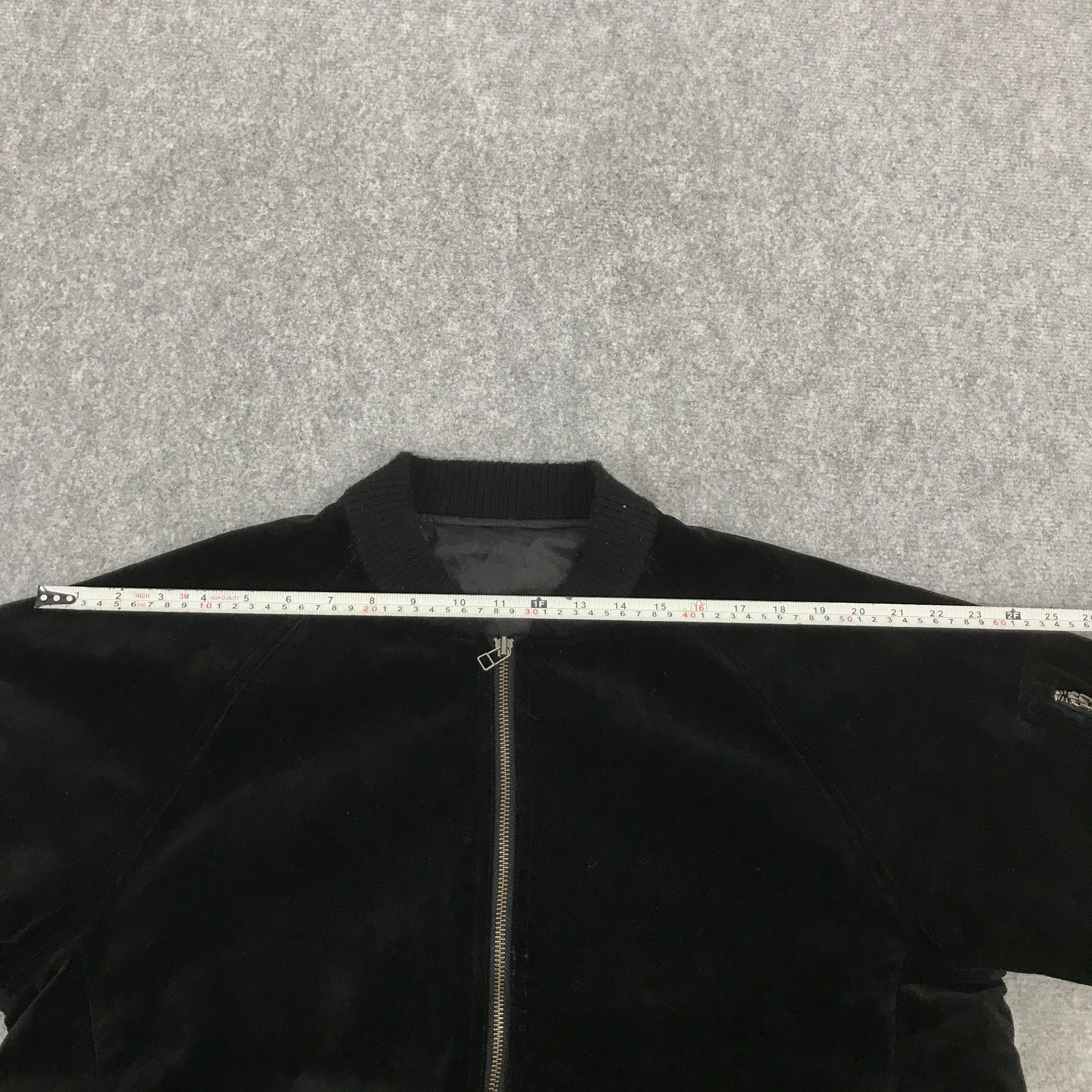 Japanese Brand × SHIPS SHIPS VELVET BOMBER JAPAN DESIGN JACKET Size US L / EU 52-54 / 3 - 9 Thumbnail