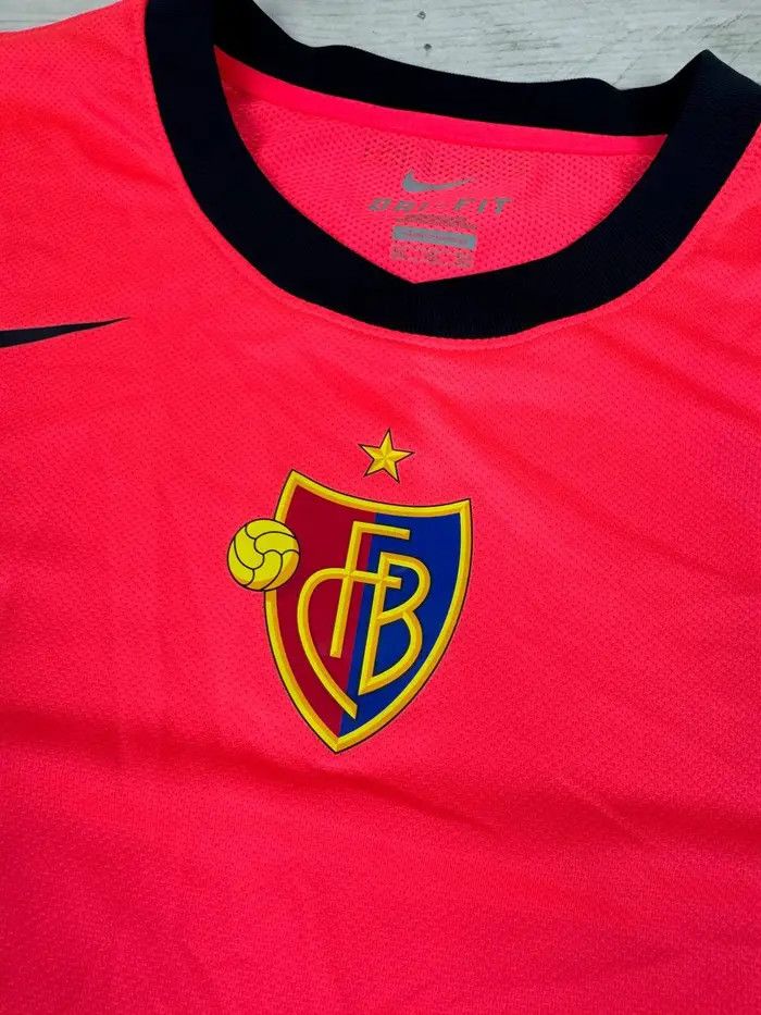Nike Nike BASEL 2011 2012 PLAYER ISSUE AWAY LONG SLEEVE Jersey Size US XXL / EU 58 / 5 - 10 Thumbnail