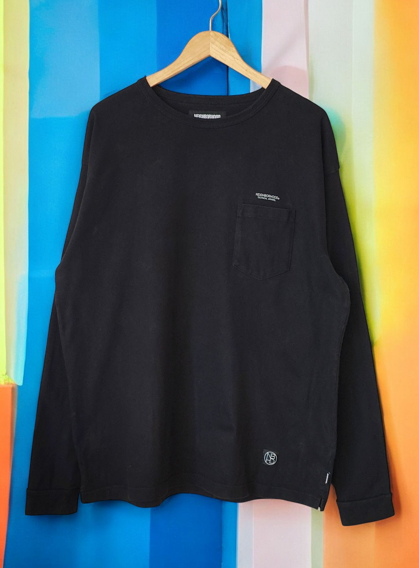 Neighborhood Neighborhood Pocket Technical Apparel Sweatshirt Size US XL / EU 56 / 4 - 1 Thumbnail
