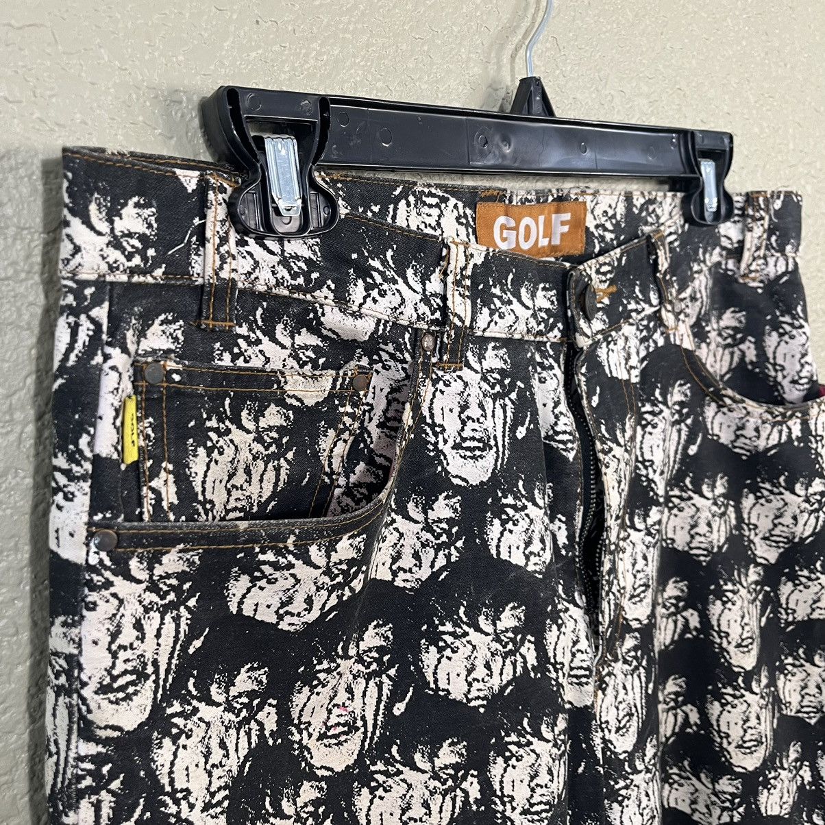 Golf Wang Golf Wang OG Punk Face Chino Pants Size 30 | Grailed
