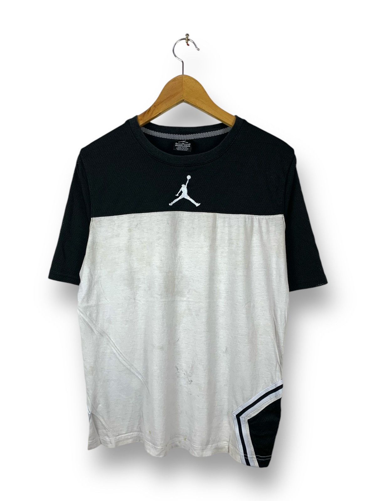 Other Steals! Air Jordan Basketball Mesh Tee Jumping Man Size US S / EU 44-46 / 1 - 1 Thumbnail