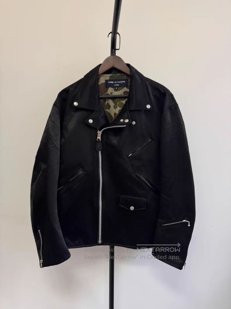 Comme des Garcons Comme Des Garcons Motorcycle Jacket Size M / US 6-8 / IT 42-44 - 1 Thumbnail