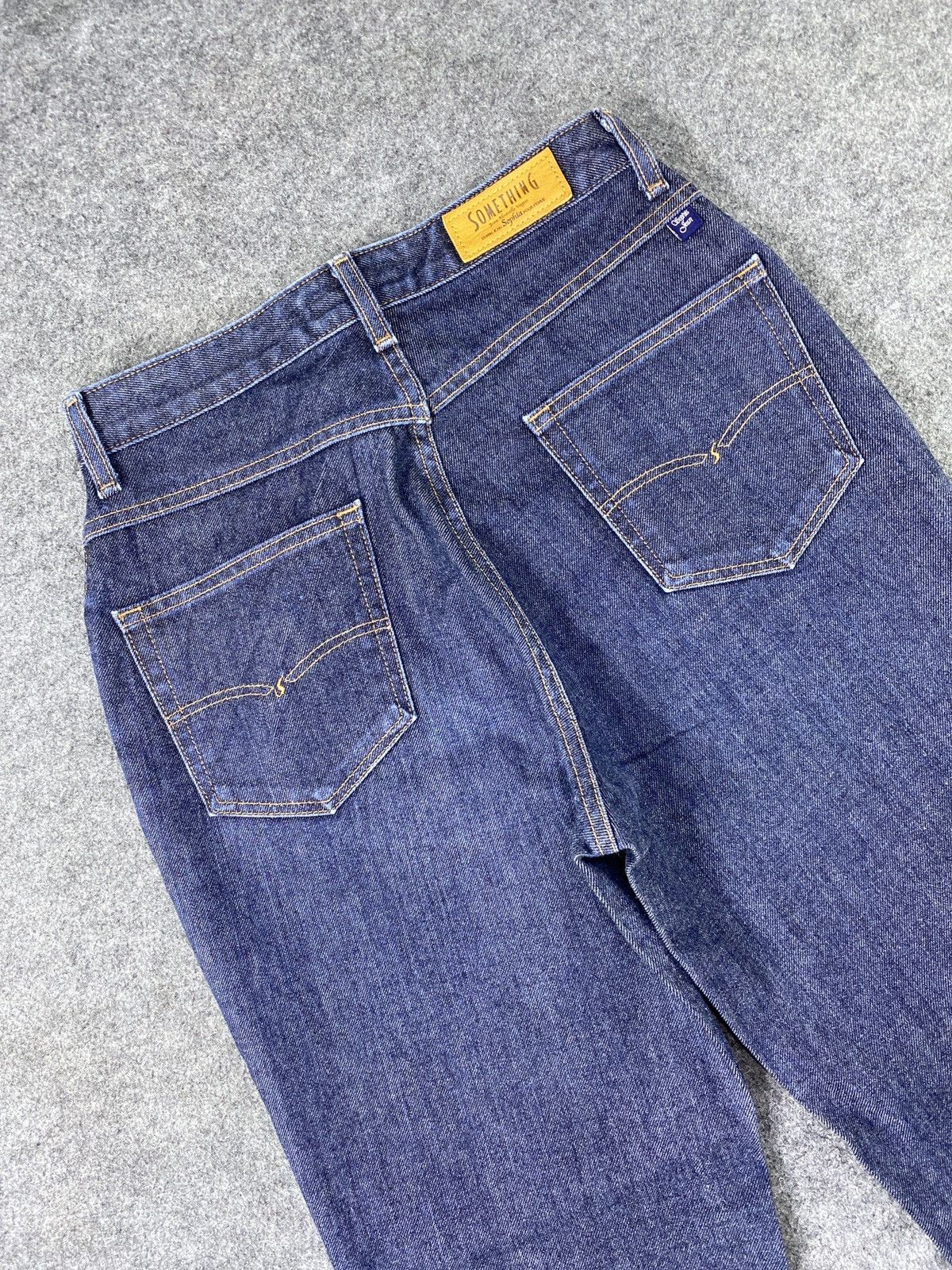 If Six Was Nine × Japanese Brand × Le Grande Bleu (L.G.B.) Sophia by Something Edwin - J1112 Size 26" / US 2 / IT 38 - 6 Thumbnail