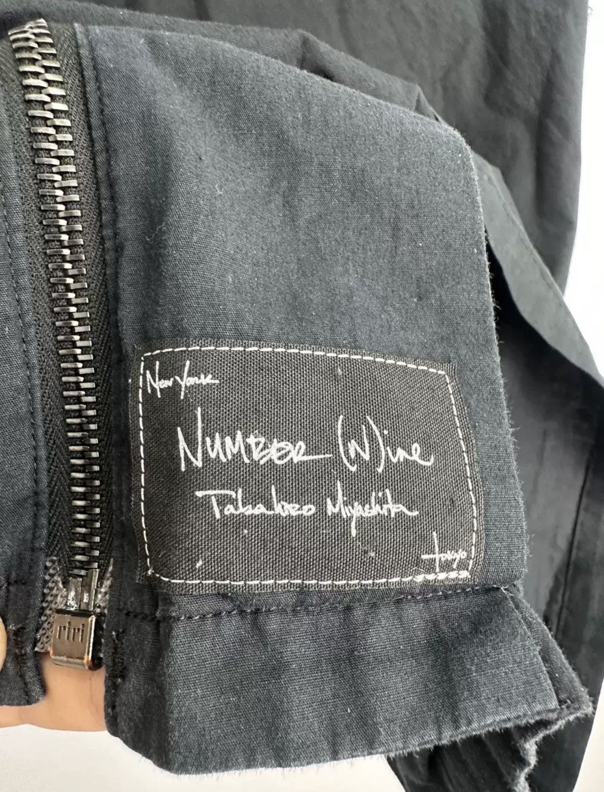 Number (N)ine Number(n)ine 04ss dream riri vest Size US M / EU 48-50 / 2 - 6 Thumbnail