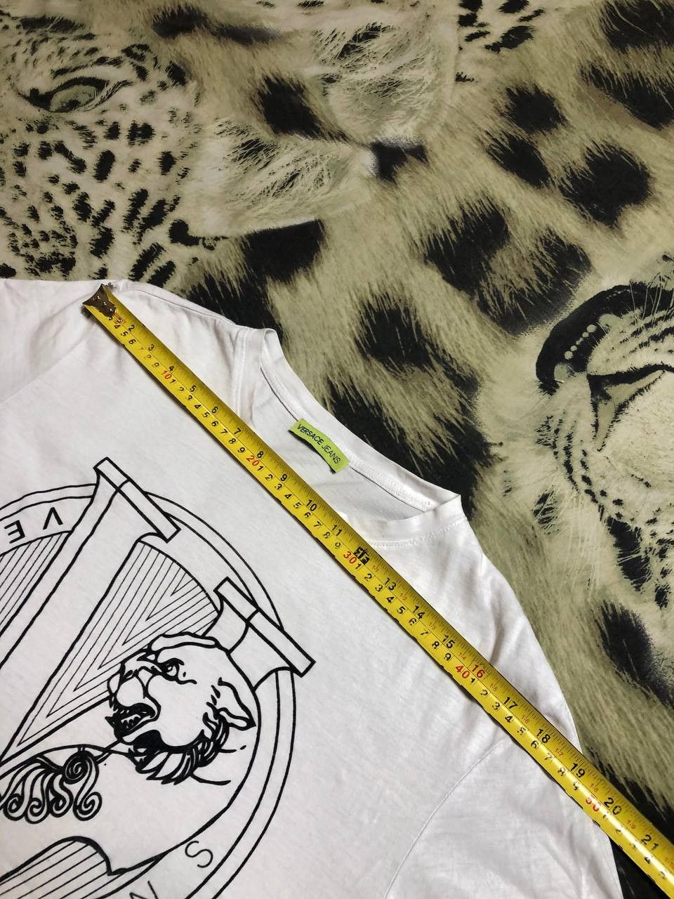 Versace Jeans Couture Versace Jeans Couture Versace Jeans Big logo T-shirt Size US M / EU 48-50 / 2 - 9 Thumbnail