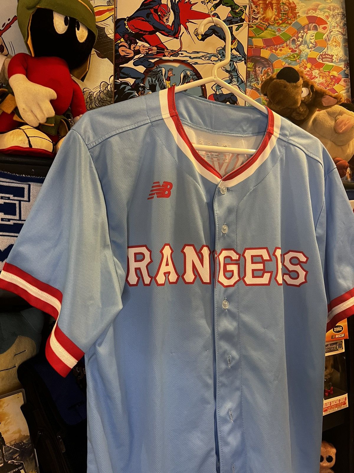 MLB × New Balance New Balance Texas Rangers 00 Davies Baseball Jersey Size US L / EU 52-54 / 3 - 3 Thumbnail