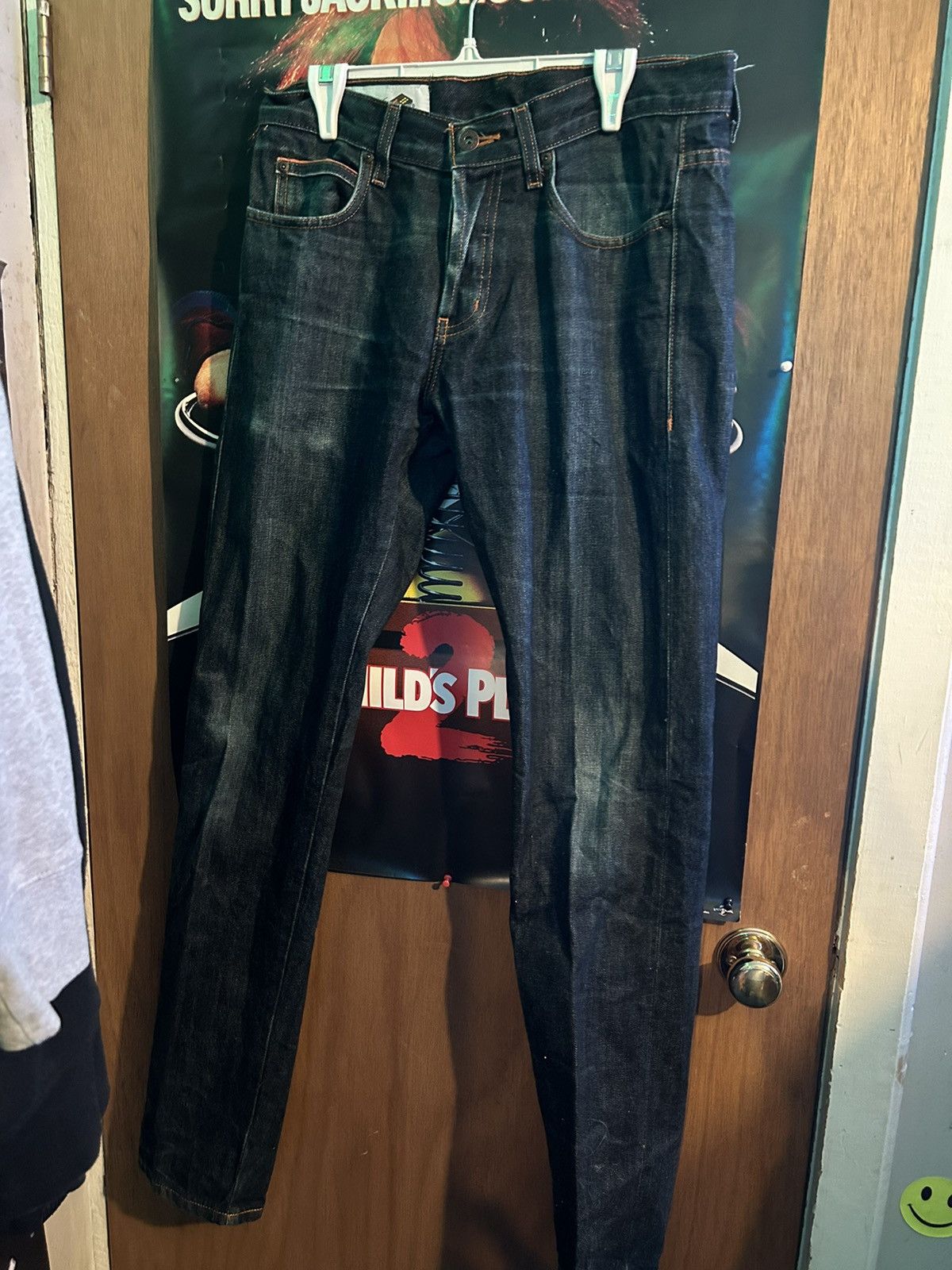Naked & Famous Naked & Famous Street Fighter Selvedge Denim Size US 32 / EU 48 - 1 Thumbnail