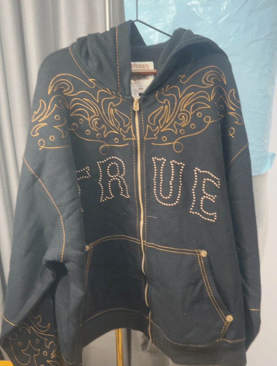 True Religion true religion hoodie Size US XXL / EU 58 / 5 - 1 Thumbnail