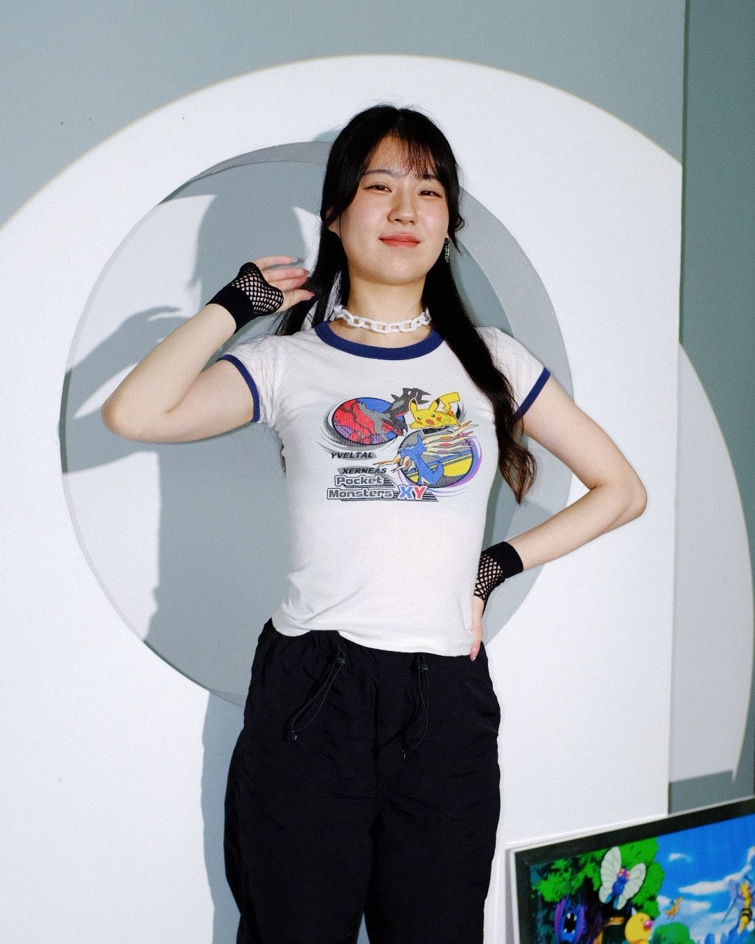 Anime × Japanese Brand × Pokemon RARE POKEMON XY VINTAGE RINGER TEE Size S / US 4 / IT 40 - 1 Thumbnail