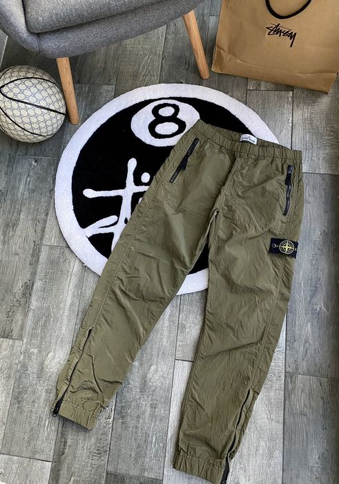 Stone Island Stone Island Nylon Metal Green Pants ss 16 size Small