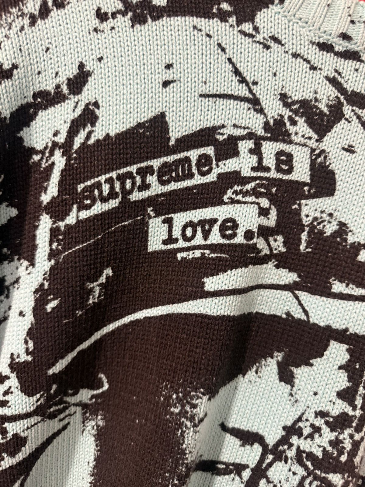 Supreme Supreme is Love sweater Size US M / EU 48-50 / 2 - 2 Thumbnail
