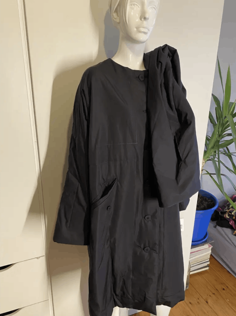 Pleats Please Issey Miyake Coat Size L / US 10 / IT 46 - 8 Thumbnail