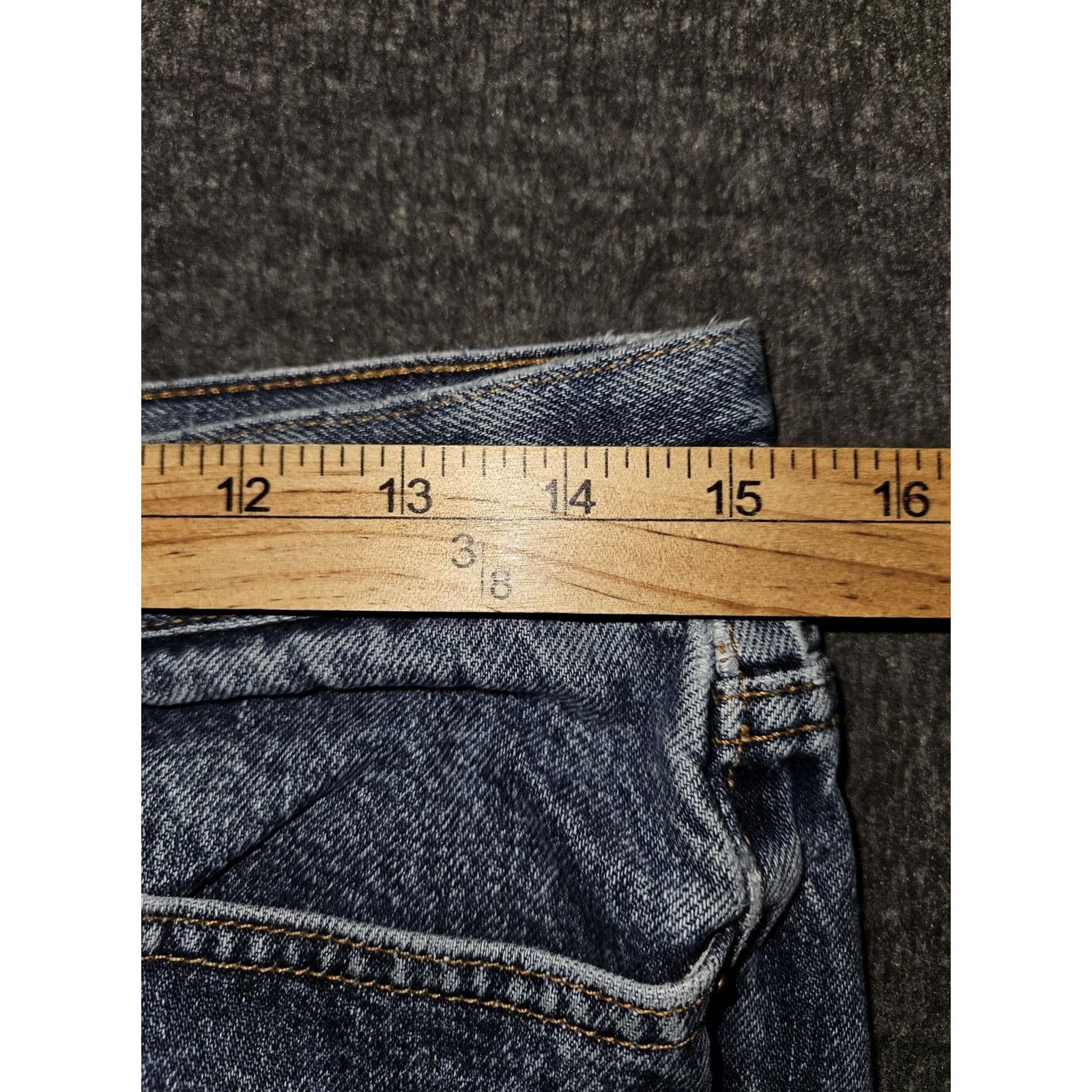 Guess VINTAGE Guess Jeans Womens Boot Leg 5-Pocket Denim Blue Medium Wash 32 Regular Bootcut 29in Inseam Womens Men’s? No. Size 24" / US 00 / IT 34 - 3 Thumbnail